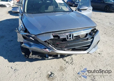 2022 Honda Accord Lx из США, поврежденный, VIN 1HGCV1F17NA012931